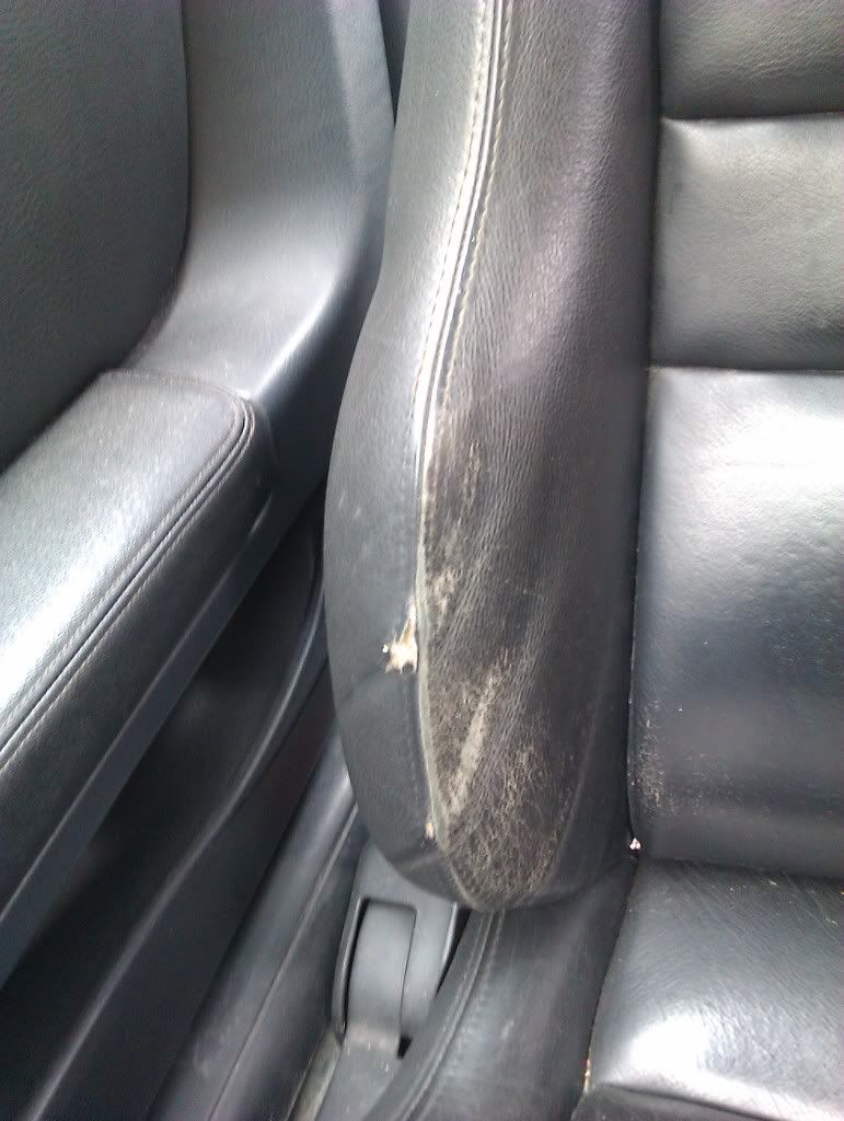 Leather interior repair Swansea Alfa Romeo Forum